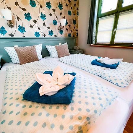 Kornmuehle Doppelzimmer Muehlenstein 멜렌틴 외부 사진